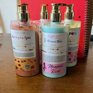 ONE (1) Aminnah Body Lotion- various scents